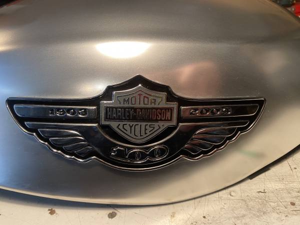 Carena serbatoio Harley Davidson V-Rod 100th Anniversary