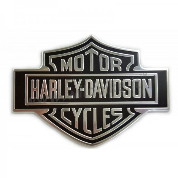 Targhetta Bar & Shield Harley-Davidson