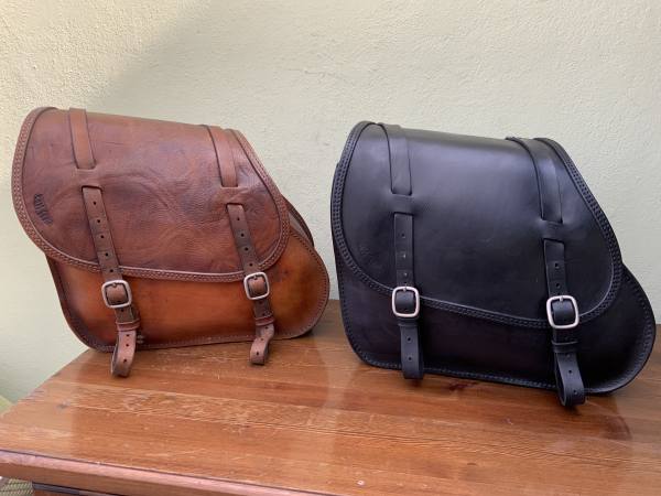 Borsa Ends Cuoio Harley Sportster