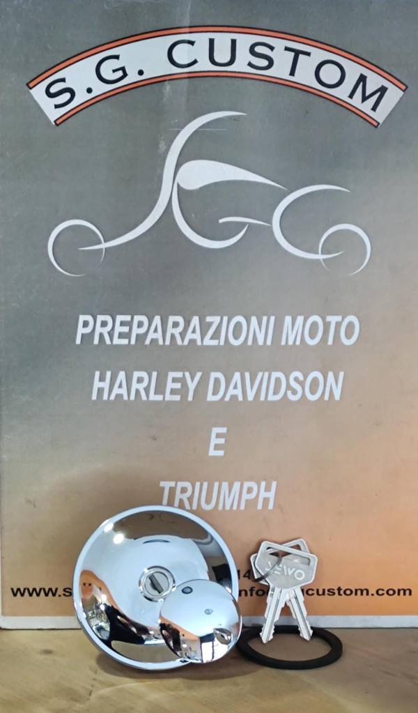 Tappo Serbatoio Harley Davidson Sportster