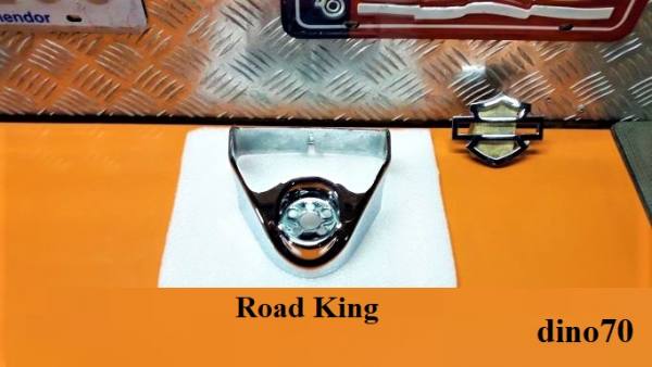 038 € 49 Harley handlebar cover nacelle con asola x Road King