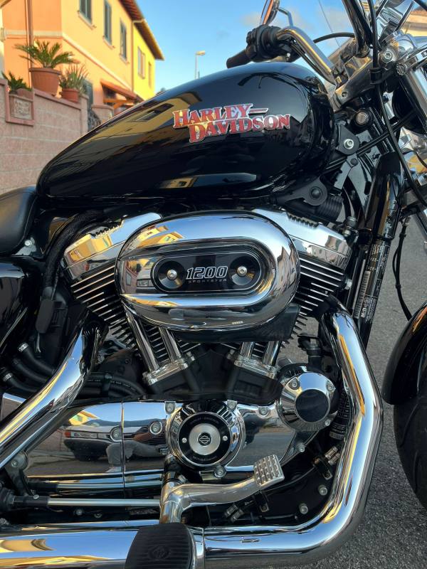 Harley Davidson Sportster 1200 superlow
