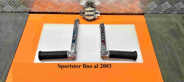 766 € 99 Harley pedane avanzate da riposo x Sportster fino al 2003