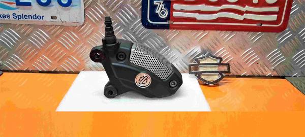 057 € 179 Harley pinza freno ant. sinistra by Brembo originale x Touring Dyna Softail Sportster