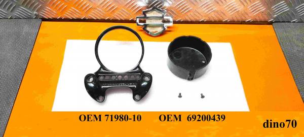 377 € 149 Harley clamp porta conta km originale Forty Eight 48 Sportster