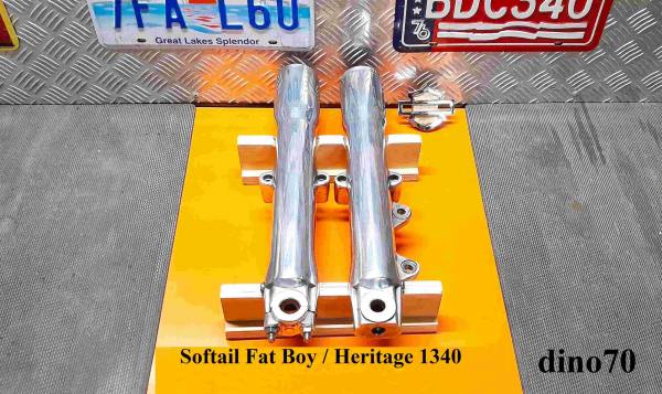 354 € 169 Harley foderi forcella Fat Boy / Heritage Softail 1340 Evolution