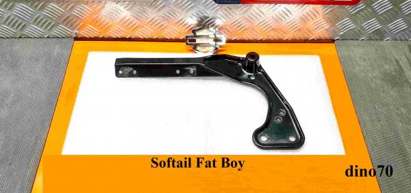 804 € 69 Harley staffa x terminali di scarico originale x Softail Fat Boy 1584