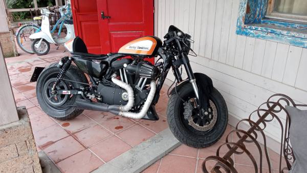 Harley Davidson 3 moto