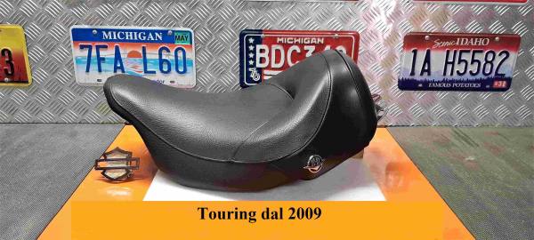 044 € 249 Harley sella mono originale con fregi x Touring dal 2009