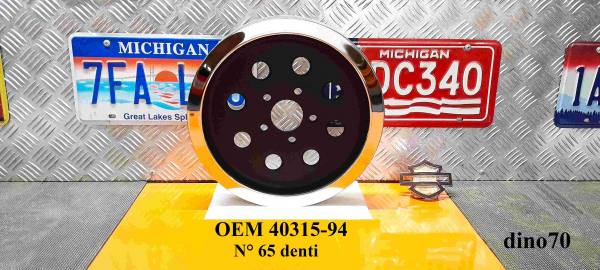 791 € 169 Harley puleggia corona di trasmissione a 65 denti OEM 40315-94
