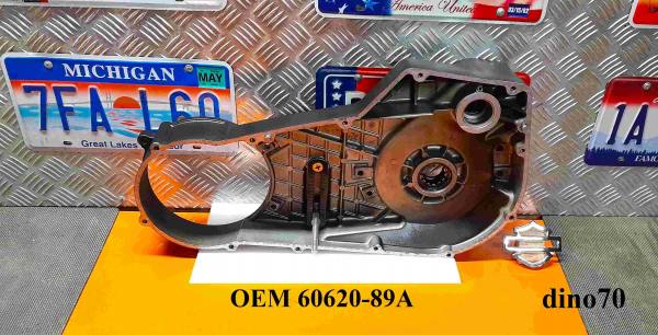800 € 219 Harley inner case primaria nero x Softail OEM 60620-89A