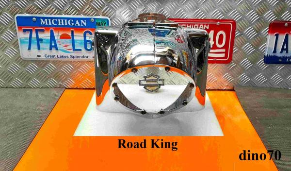 860 € 299 Harley nacelle faro cromata originale x Road King Touring