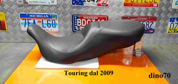 156 € 229 Harley sella originale comfort logo x Touring Ultra Electra King Road Street Glide