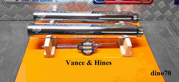 105 € 219 Harley terminali di scarico Vance & Hines x Sportster dal 2014