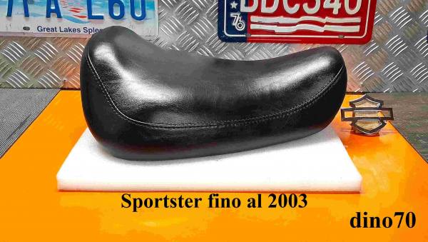 096 € 149 Harley sella mono originale x Sportster fino al 2003