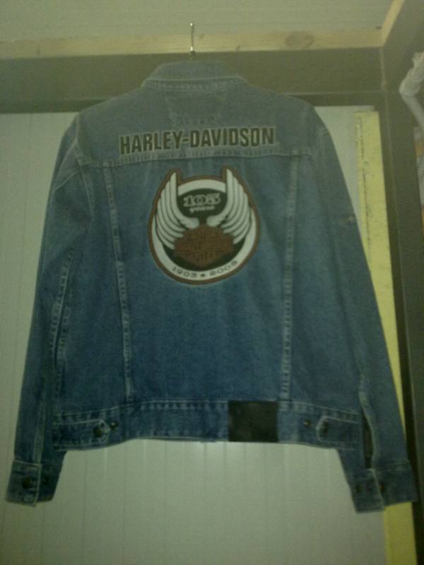 Giacca Jeans originale harley