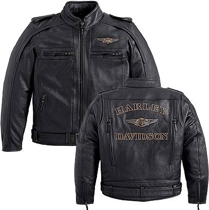 Giacca da Uomo Harley Davidson Limited Edition 110th Anniversary
