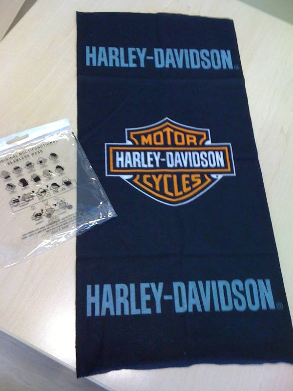 bandana tubolare multifunzione Harley Davidson