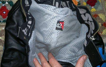 completo moto Dainese tg.42