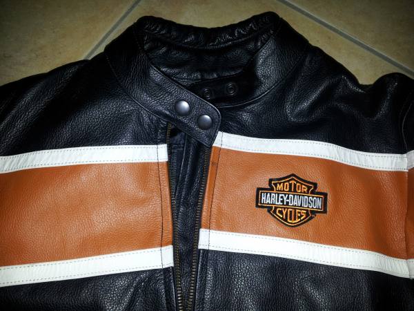 Giacca/giubbotto Harley Davidson marca Biker