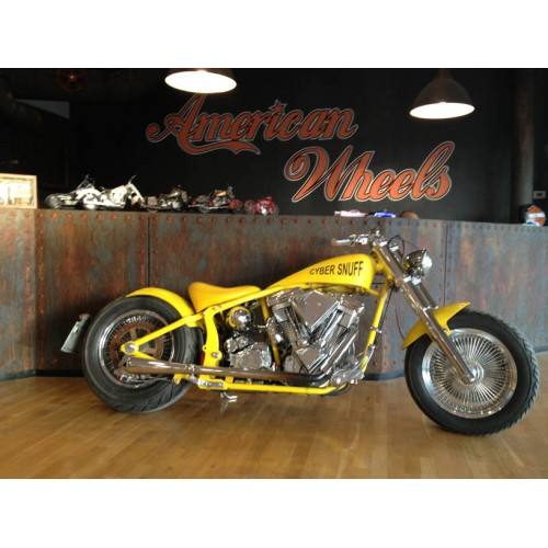 American Wheels Cyber Snuff (Moto Custom No Harley Davidson)