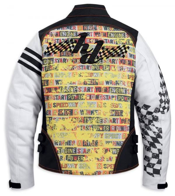 Giacca da Donna Harley-Davidson Speedway RCS Mesh Jacket, Colorblocked