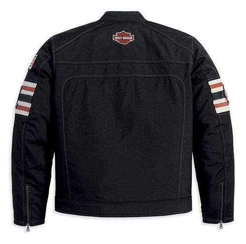 Giacca in Nylon Da Uomo Harley-Davidson Regulator Black Outerwear