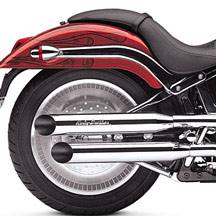 Vendo scarichi Harley Americani per Softail