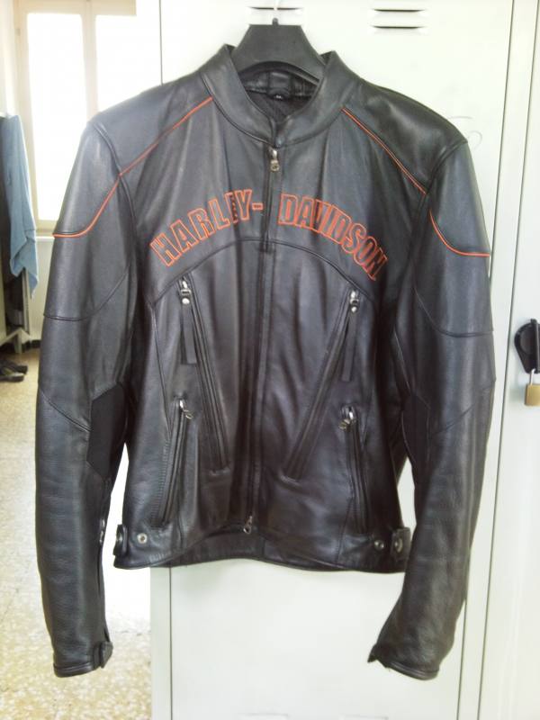 Giacca pelle Harley Davidson