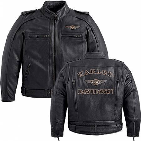 Giacca da Uomo Harley Davidson Limited Edition 110th Anniversary Taglia L