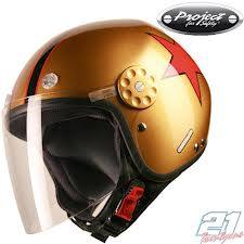 Casco Jet Project for safety OMOLOGATO