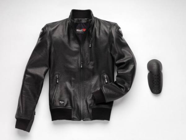 Giacca Moto Blauer HT Mod. Indirect pelle nero con Protezioni, modello  Indirect pelle, marca BLAUER | MERCATINOHARLEY.COM