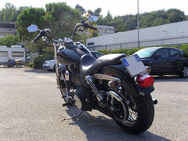 Harley-Davidson - FXDB (2008)