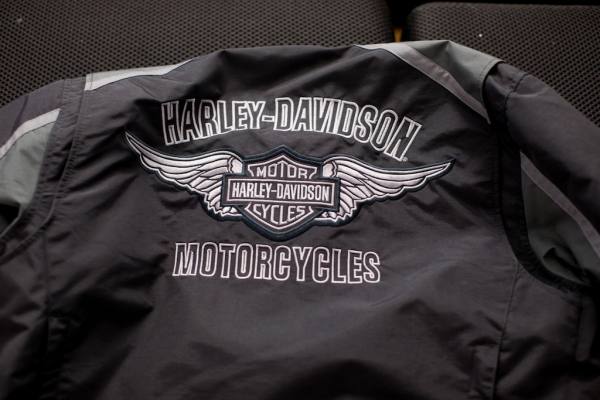 Giacca NERA  Harley Davidson Classic