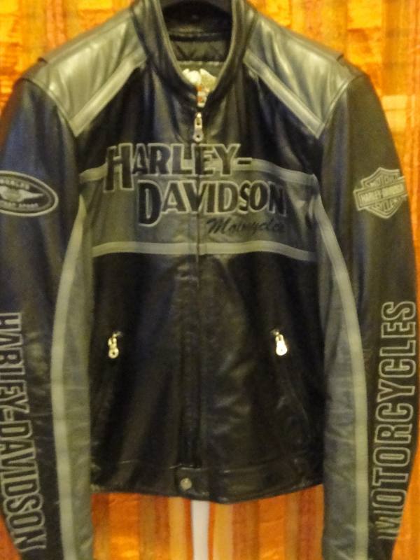 giubbotto pelle originale Harley davidson TAGLIA M