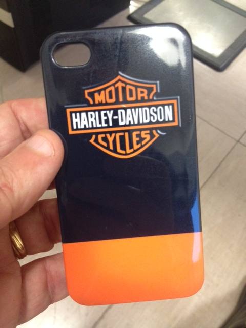 cover iphone 4-4S harley davidson