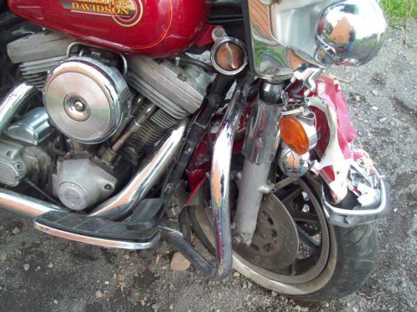 Acquisto Harley Davidson incidentata, fusa o con problemi