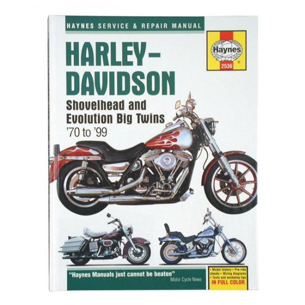 Manuali officina Harley Davidson per tutti i modelli