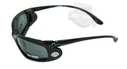 Occhiali da Sole Harley Davidson Viva Eyewear Neri Lenti Grigie