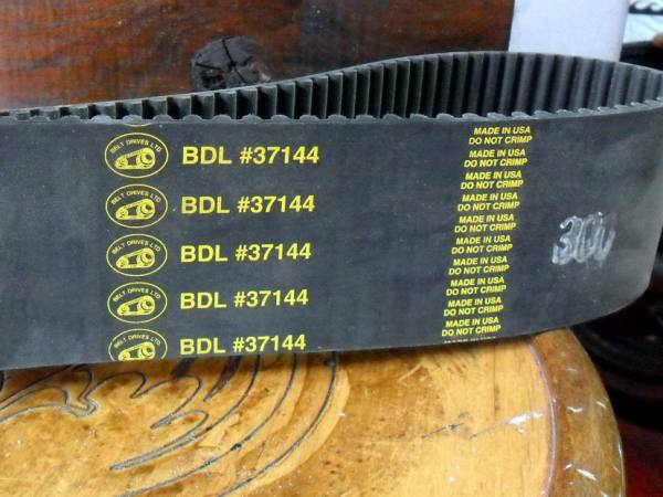 cinghia belt drives ltd. 3" 144denti