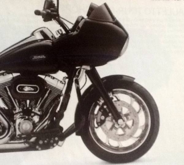 Foderi Gloss Black Harley Davidson Genuine per progetto Bagger.