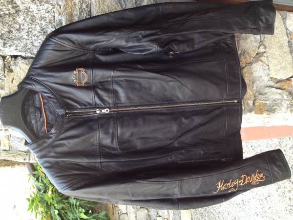 GIACCA PELLE DONNA HARLEY