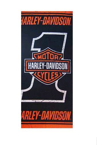 Bandana a Tubo Fazzoletto Scaldacollo Harley Davidson Number #1 Custom