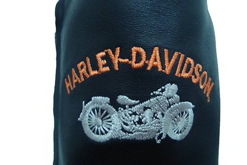 Stivaletti Stivali Ragazzino Harley Davidson HD19 Motorcycle Pelle Nera Tg. 27