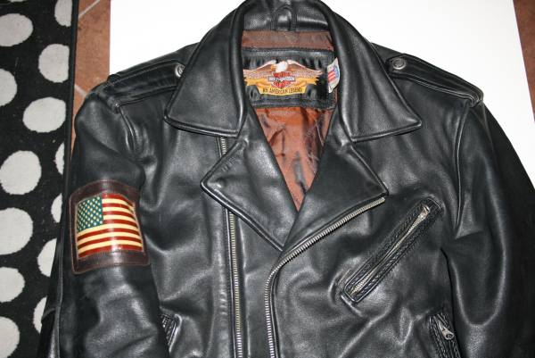 Chiodo originale Harley Davidson nuovo, mai indossato