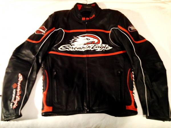 Giubbotto Harley Davidson edizione Screamin Eagle - L