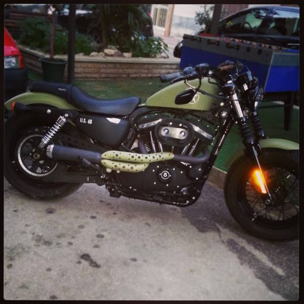 harley Forty Eight