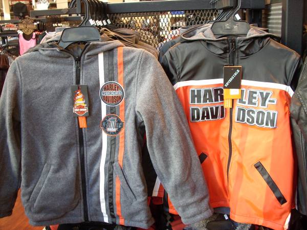 H-D MILANO: GIACCA BIMBO reversibile Harley-Davidson, marca Harley ...