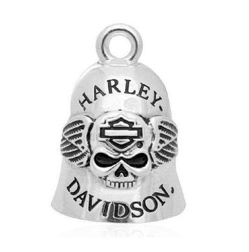 Campanella Harley-Davidson  H-D Skull and Wings .