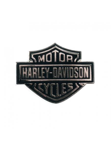 Spilla Spilletta Pin Harley Davidson Logo B&S Biker Moto Idea Regalo